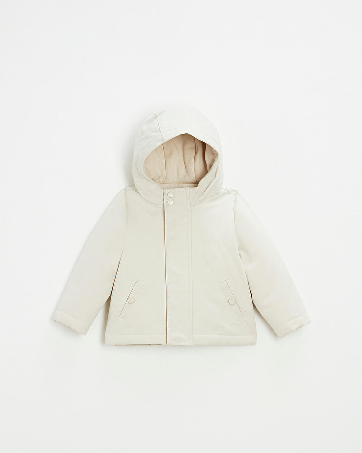 Parka déperlante Coloris naturel Natalys