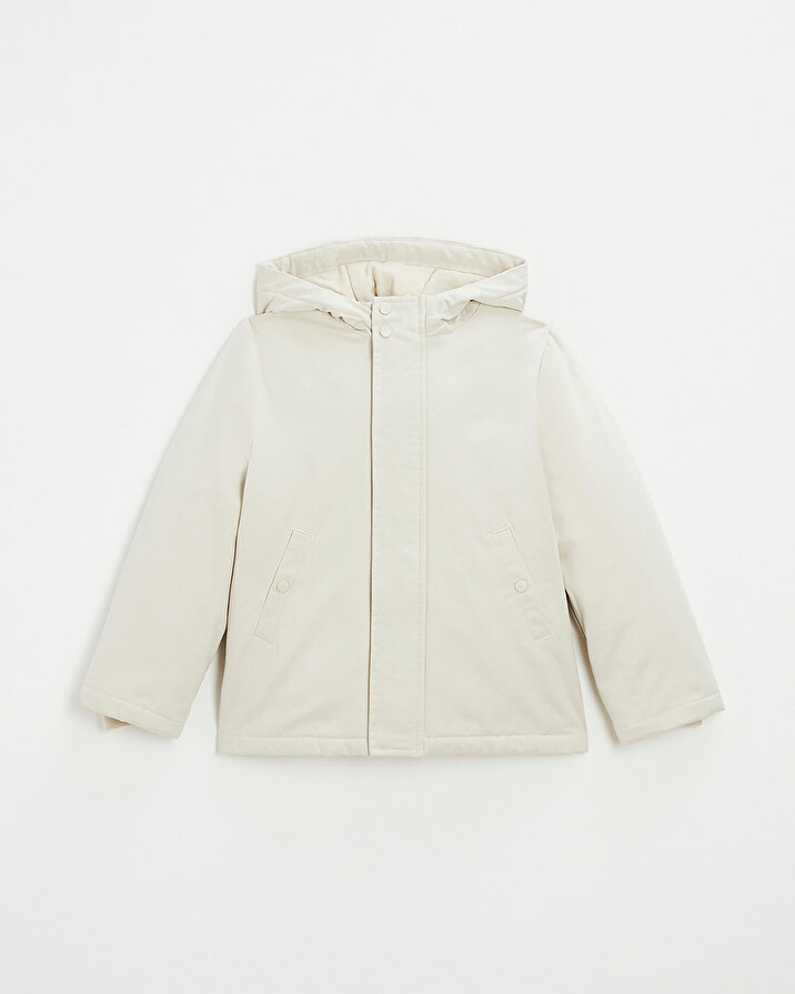 Parka déperlante Coloris naturel Natalys