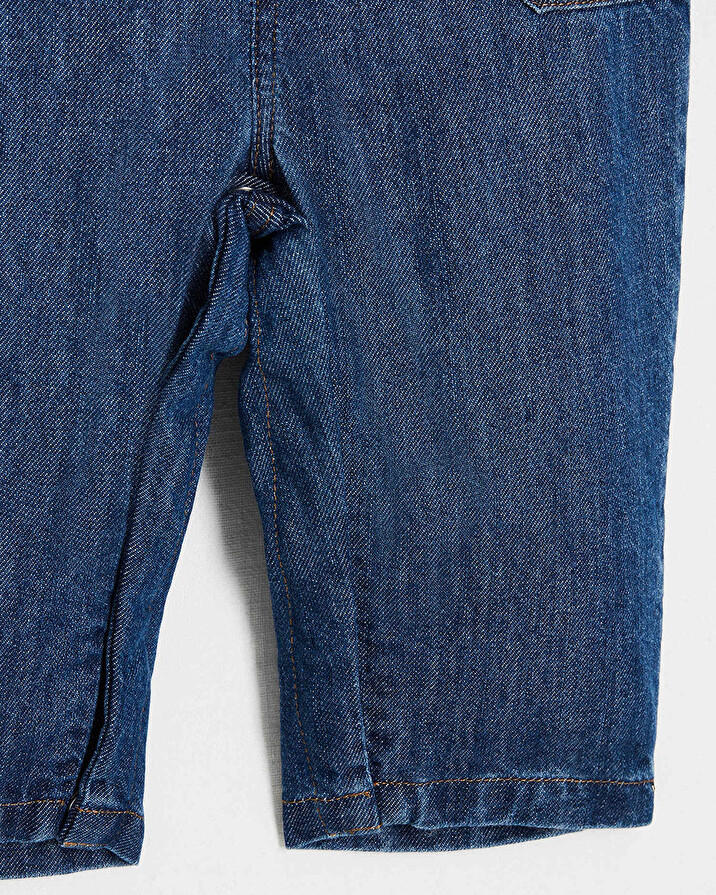 Combinaison en denim Coloris bleu Natalys