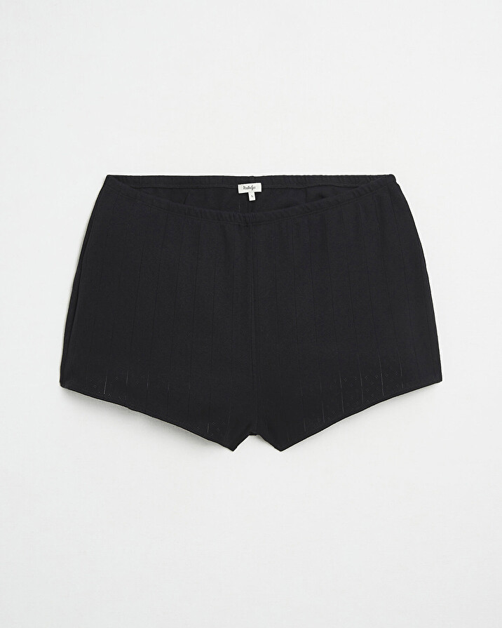 Shorty de grossesse Coloris noir Natalys