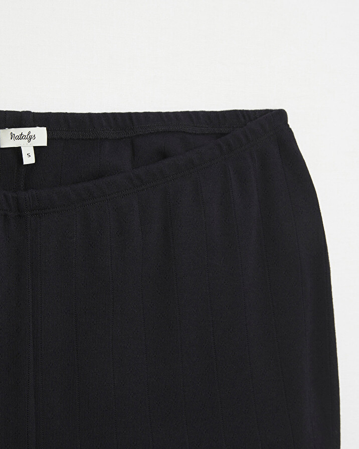 Shorty de grossesse Coloris noir Natalys