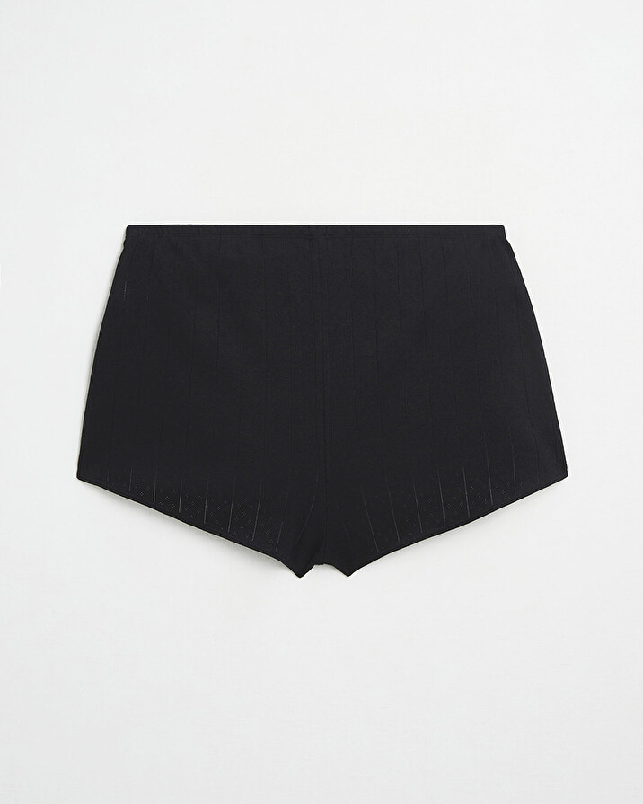Shorty de grossesse Coloris noir Natalys