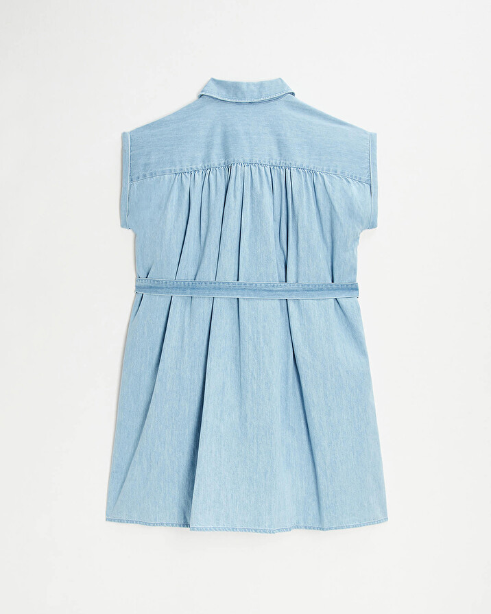 Robe de grossesse en denim Coloris bleu clair Natalys