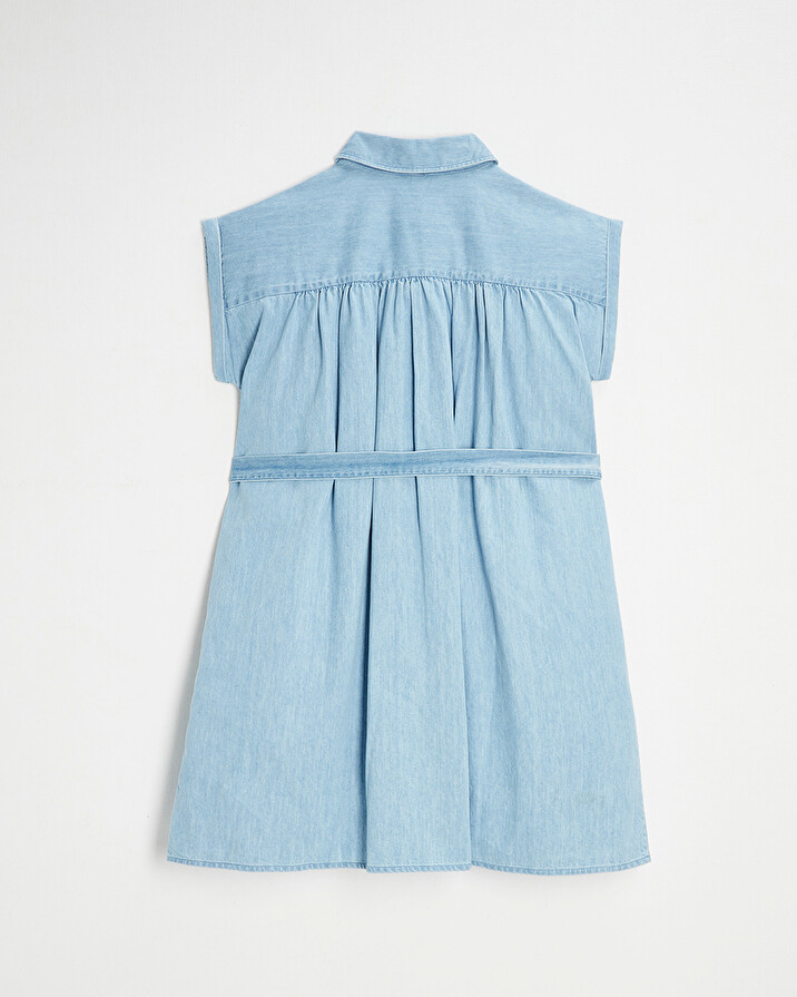 Robe de grossesse en denim Coloris bleu clair Natalys