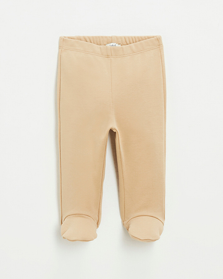 Pyjama 2 pièces en coton Coloris camel Natalys