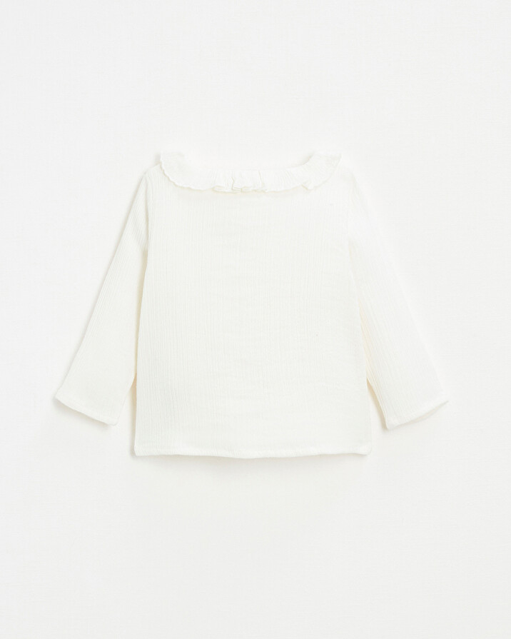 Blouse bébé en gaze de coton bio Natalys