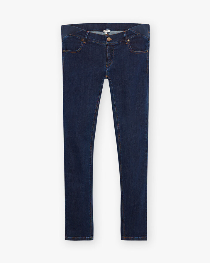Jean slim de grossesse taille basse Denim bleu Natalys