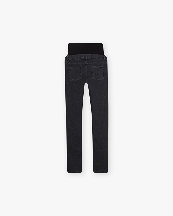 Jean slim de grossesse taille haute Denim noir  Natalys