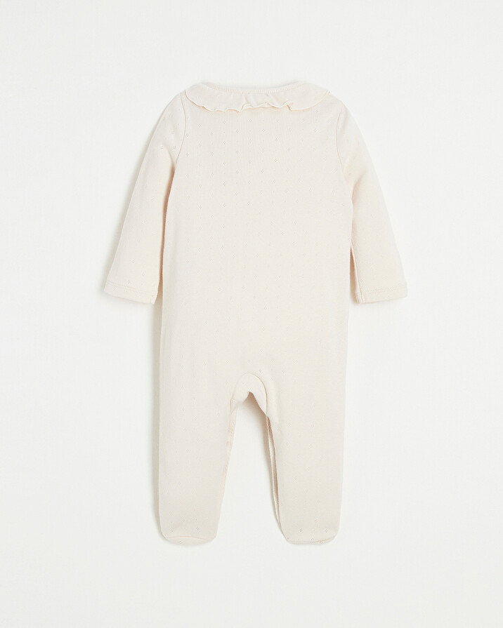 Dors-bien en coton ajouré Coloris rose clair Natalys