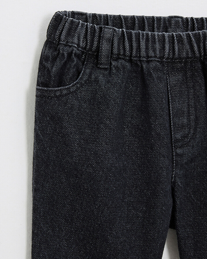 Pantalon en denim Coloris gris anthracite  Natalys