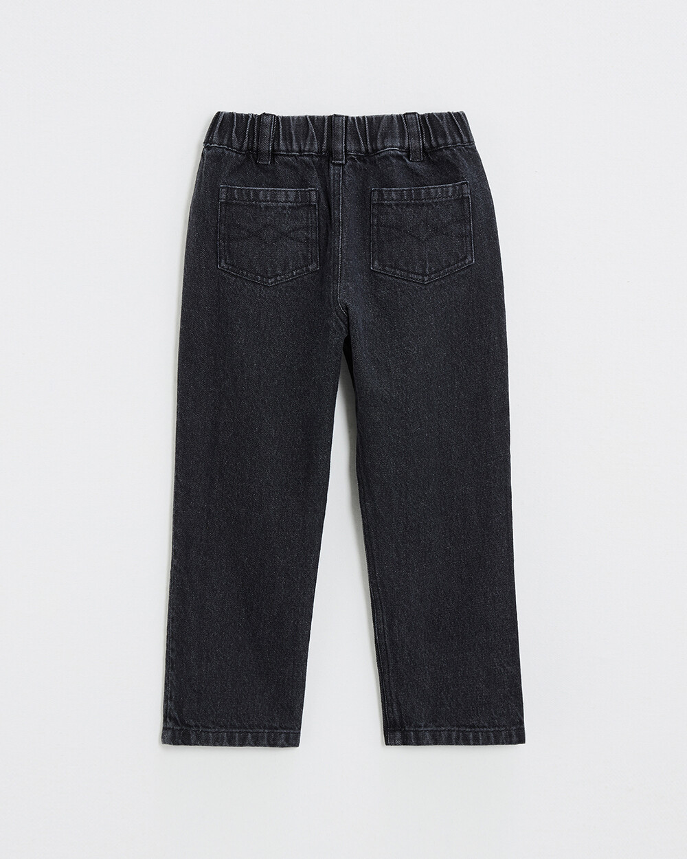 Pantalon en denim Coloris gris anthracite Natalys