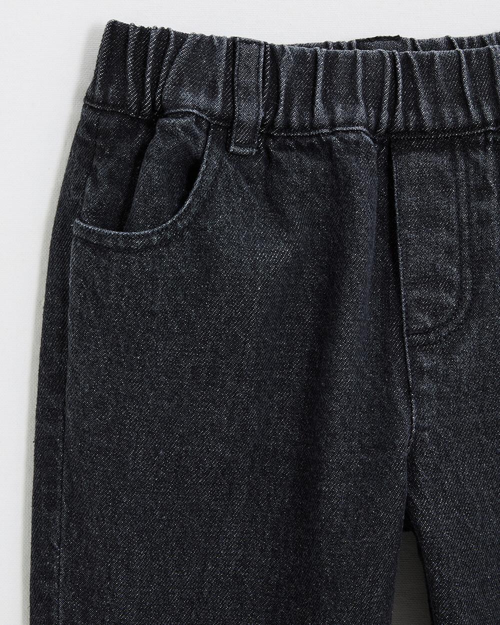 Pantalon en denim Coloris gris anthracite Natalys