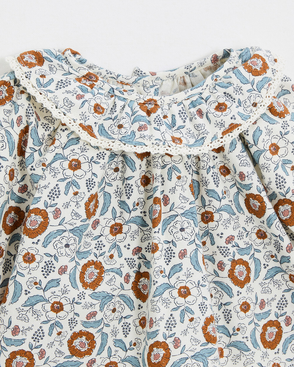 Blouse en imprimé Imprimé fleurs folk Natalys