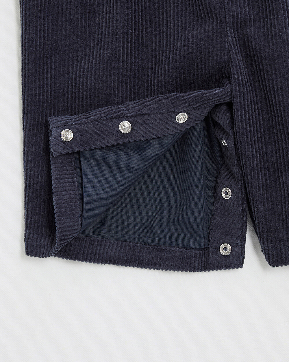 Combinaison en velours Coloris bleu nocturne  Natalys