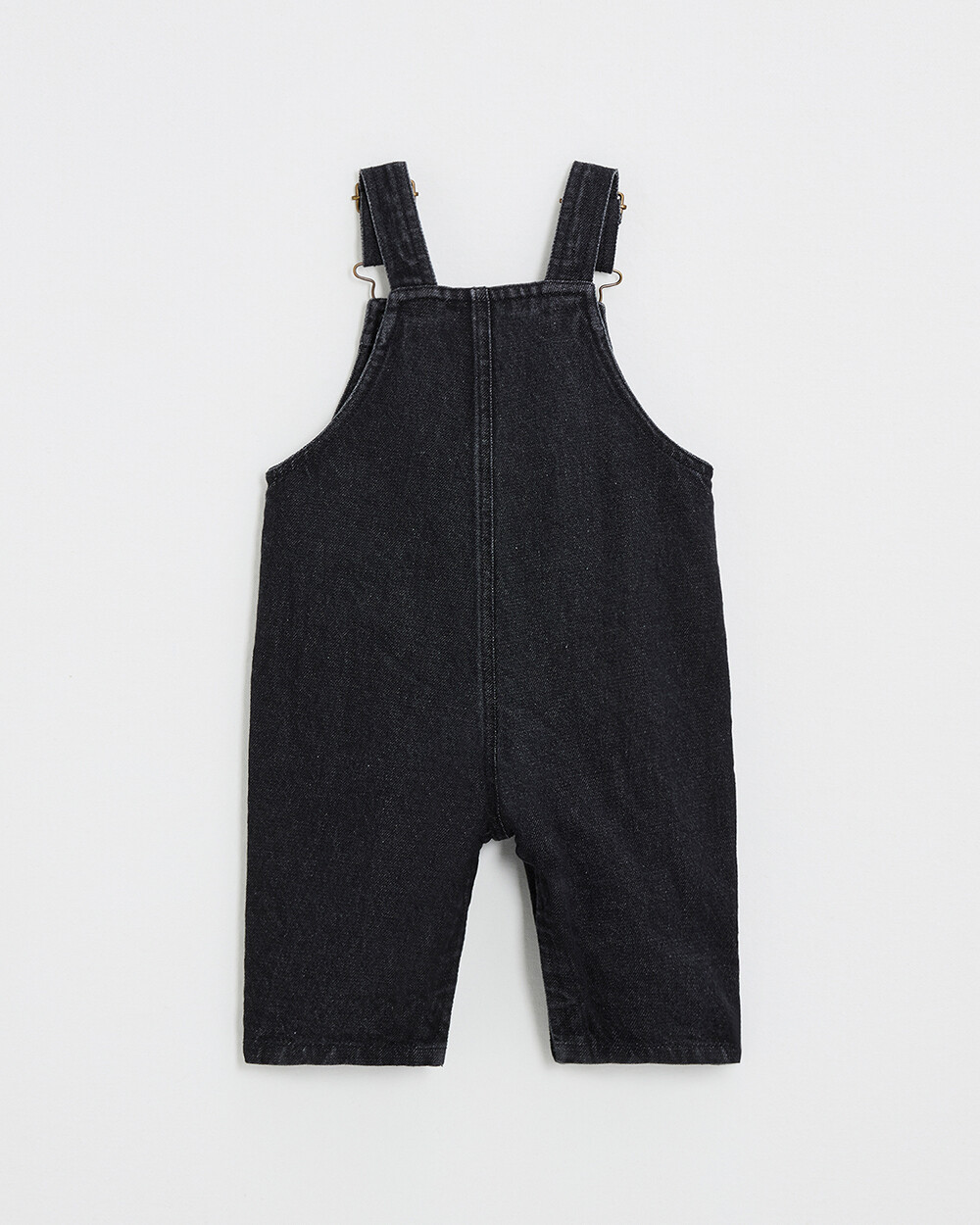 Salopette longue en denim Coloris gris anthracite Natalys