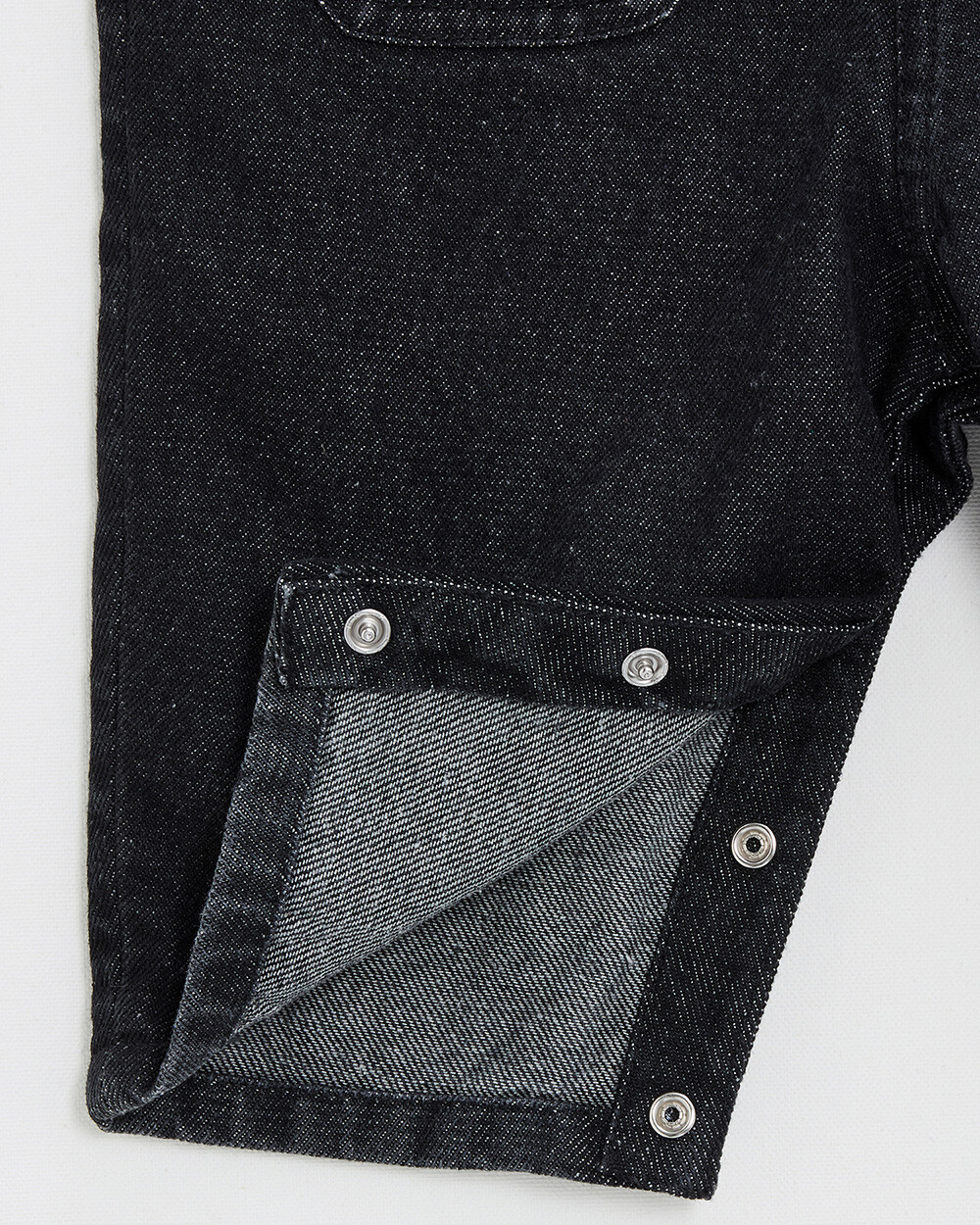 Salopette longue en denim Coloris gris anthracite Natalys