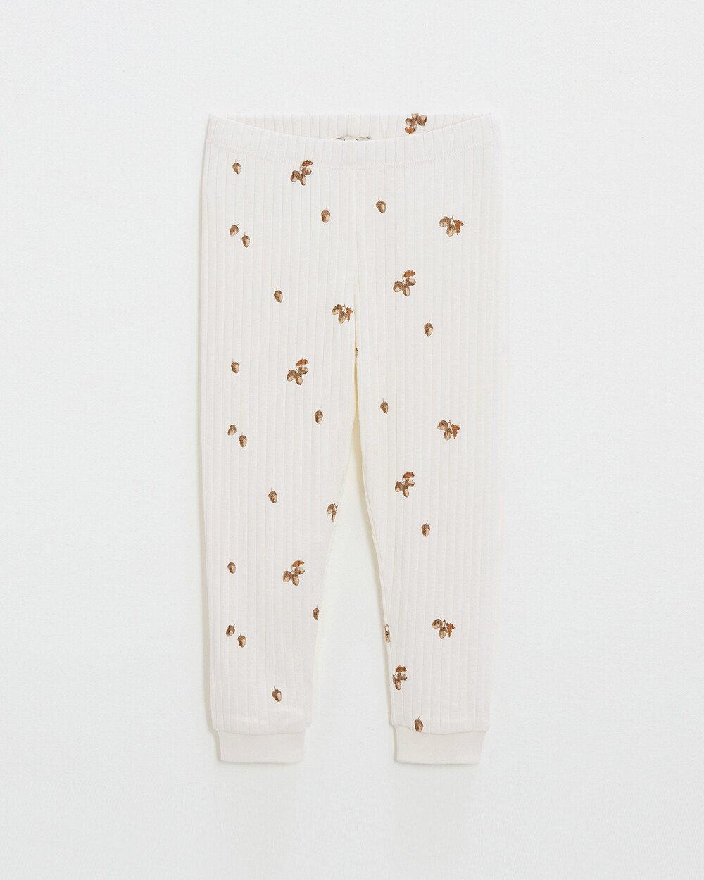 Pyjama en côtes enfant Imprimé automne Natalys
