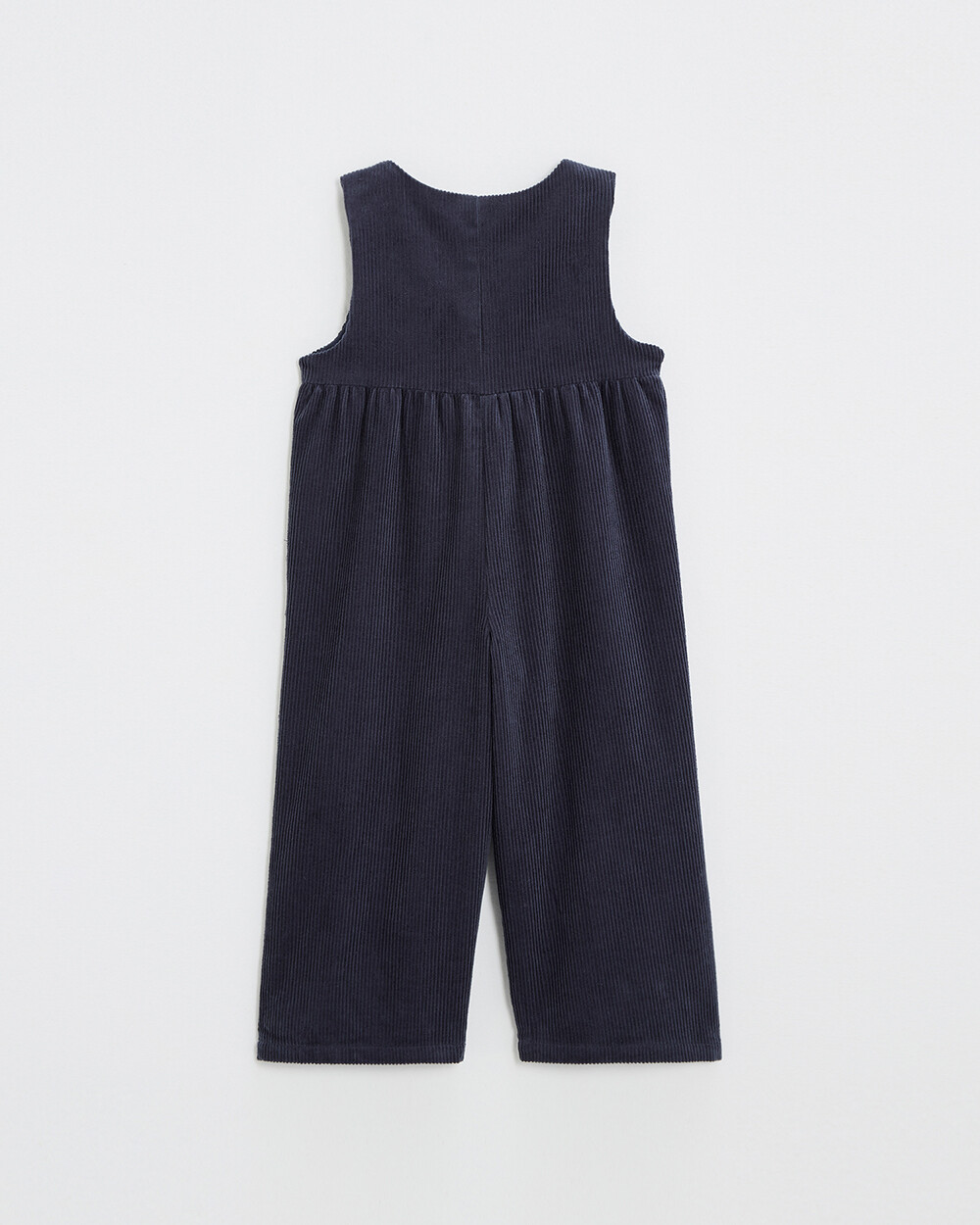 Combinaison en velours Coloris bleu nocturne Natalys