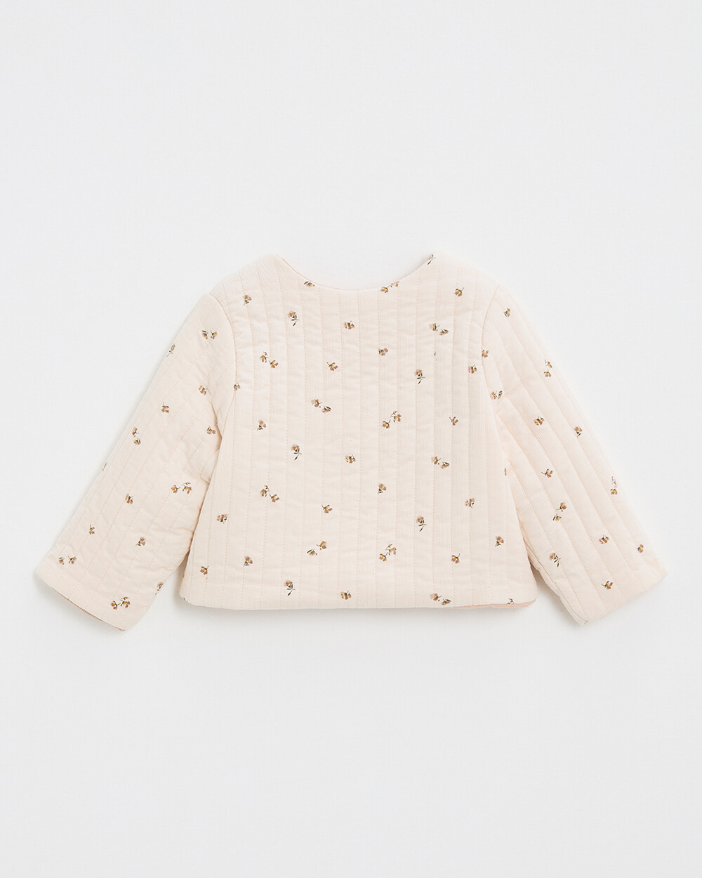 Veste réversible imprimé Imprimé semi-fleurs Natalys