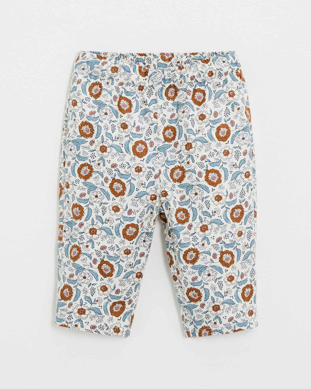 Pyjama deux pièces en imprimé Imprimé fleurs folk Natalys