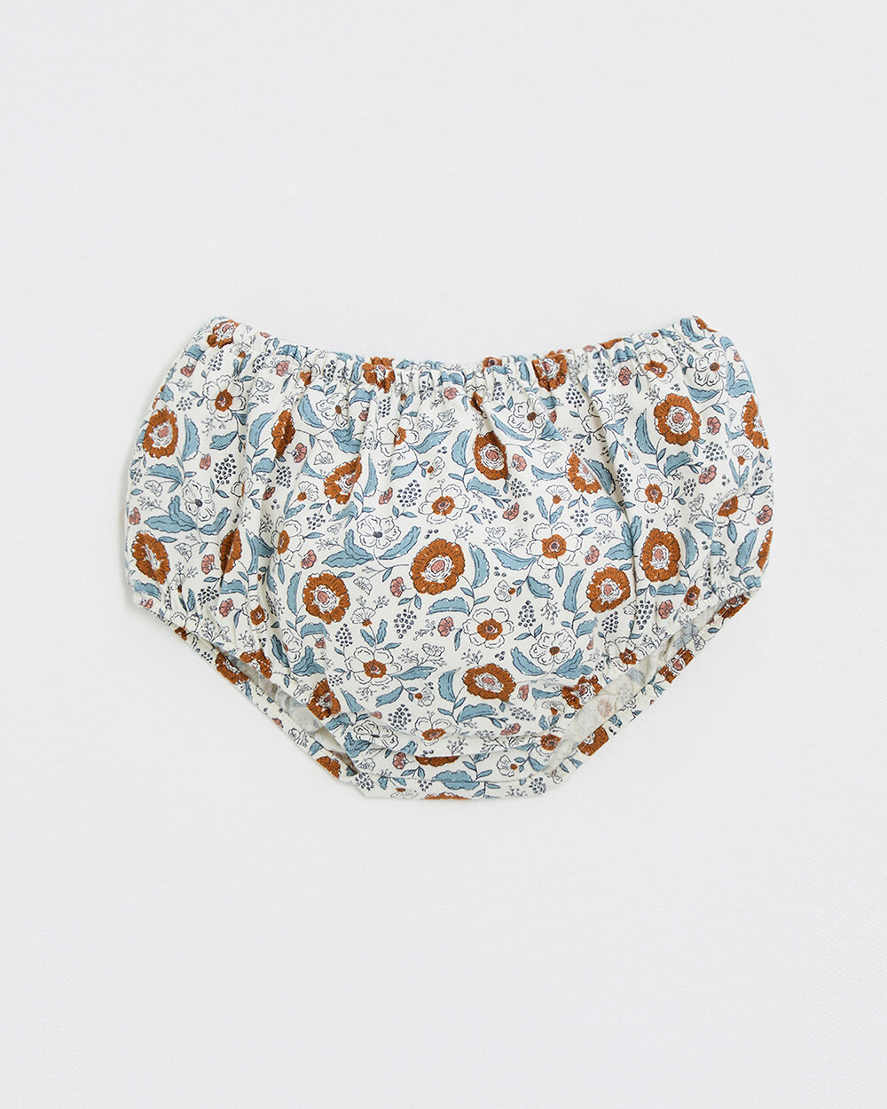 Robe manches longues imprimé Imprimé fleurs folk Natalys