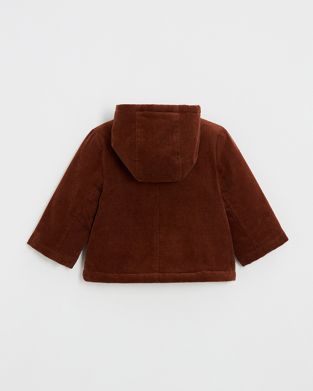 Manteau en velours côtelé Coloris brique Natalys