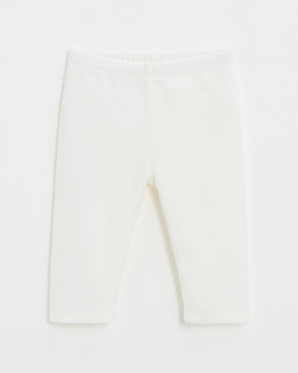 Pyjama deux pièces en velours smocké Coloris écru Natalys