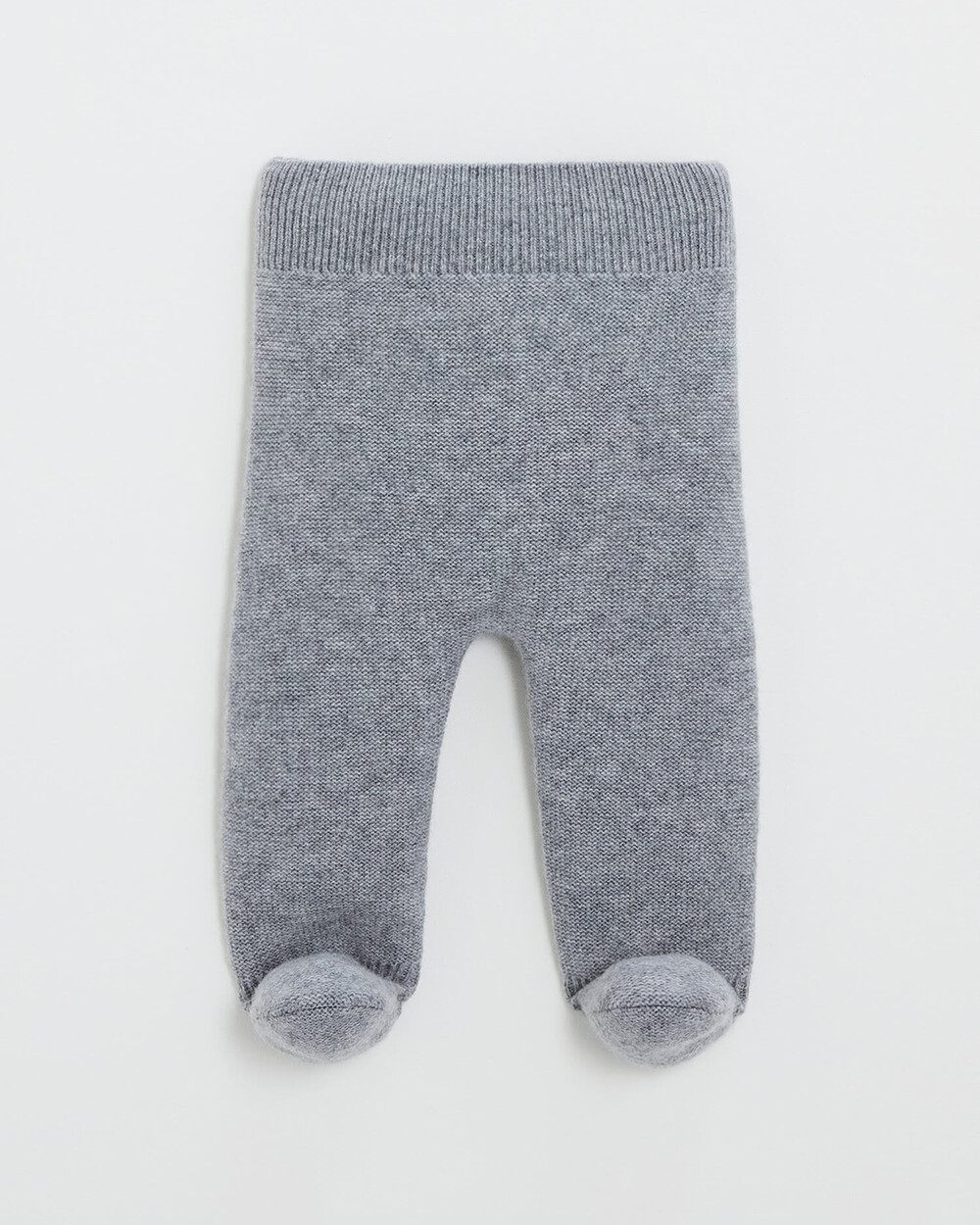Ensemble en laine mérinos Coloris Gris Natalys