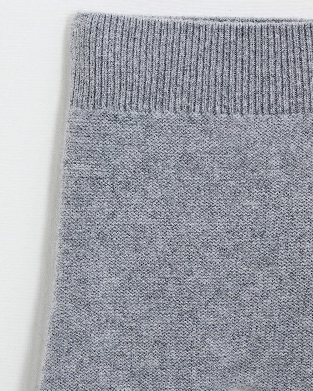 Ensemble en laine mérinos Coloris Gris Natalys