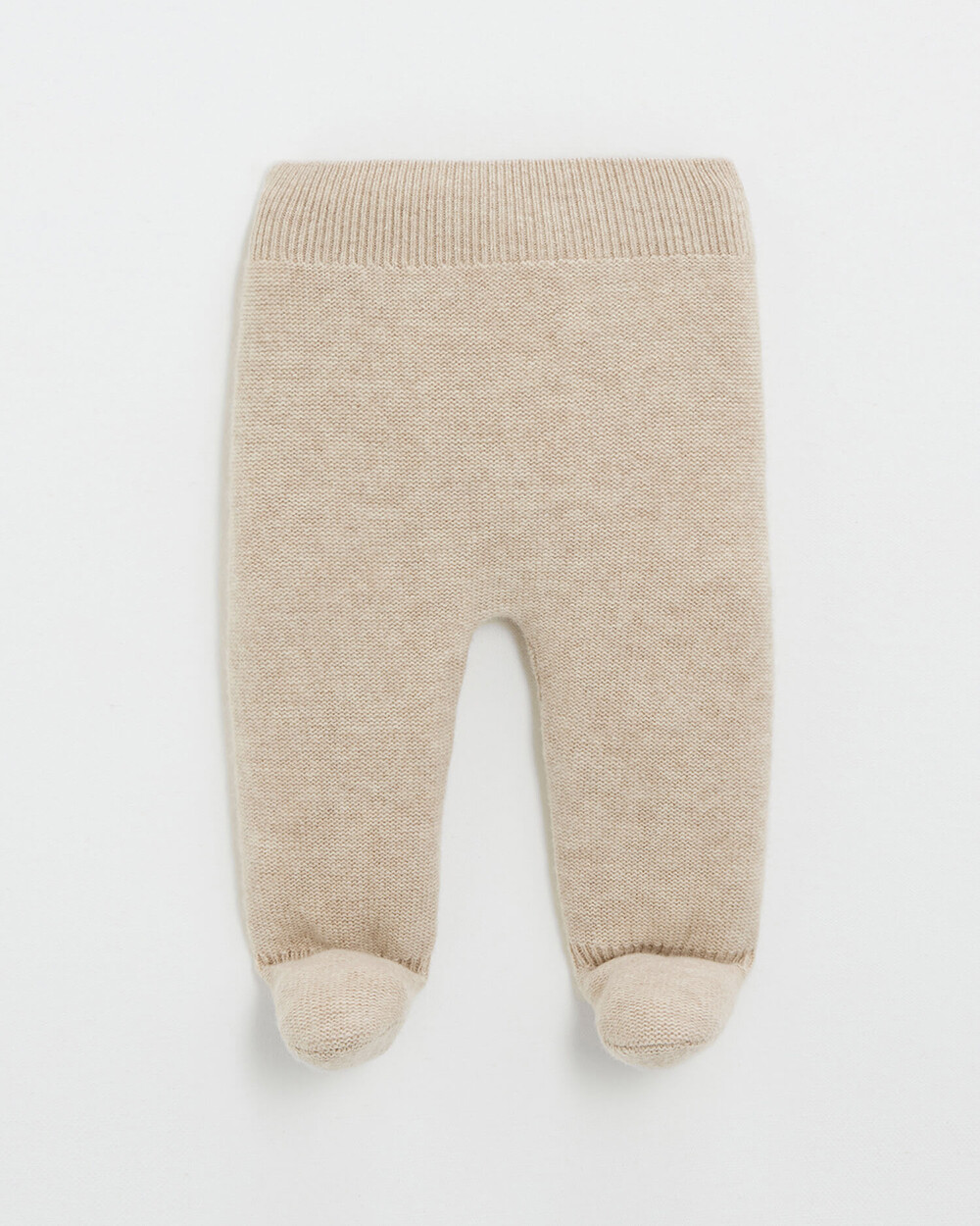 Ensemble en laine mérinos Coloris Beige Natalys