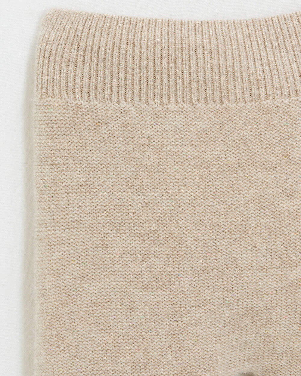 Ensemble en laine mérinos Coloris Beige Natalys