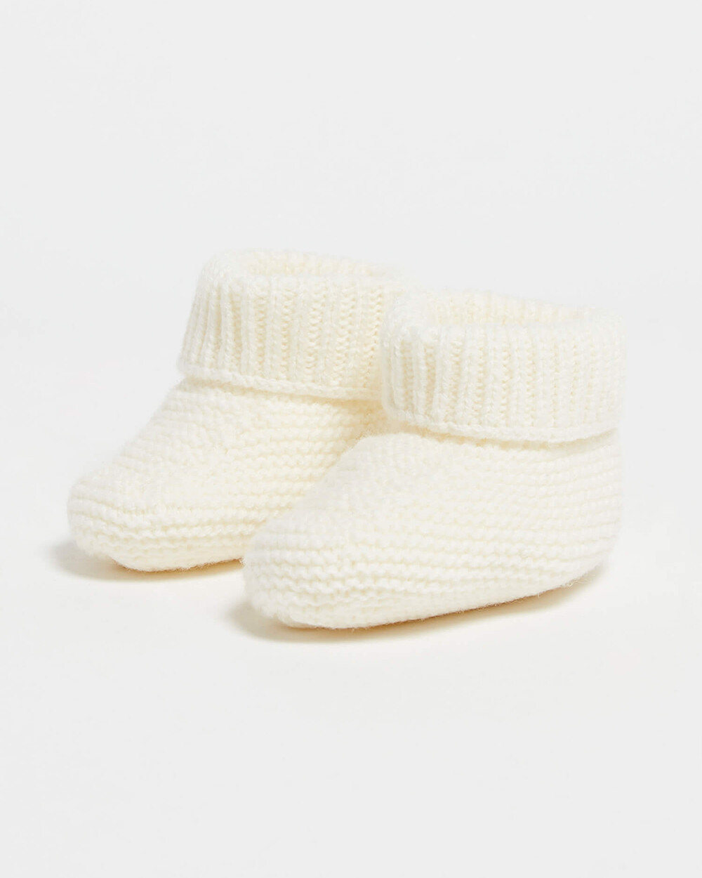 Chaussons en laine mérinos Coloris écru Natalys