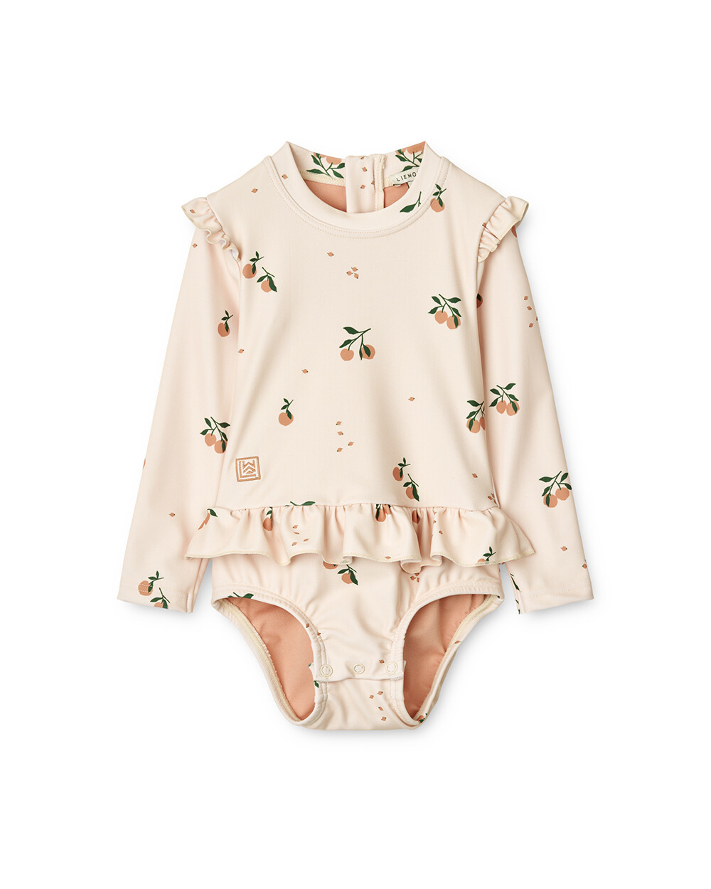 Combinaison de bain Sille Pêches Liewood