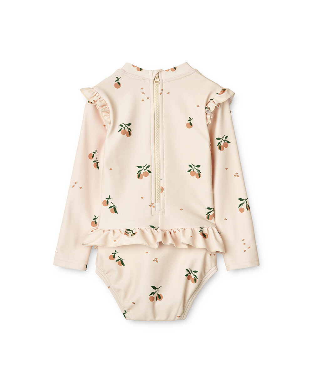Combinaison de bain Sille Pêches Liewood