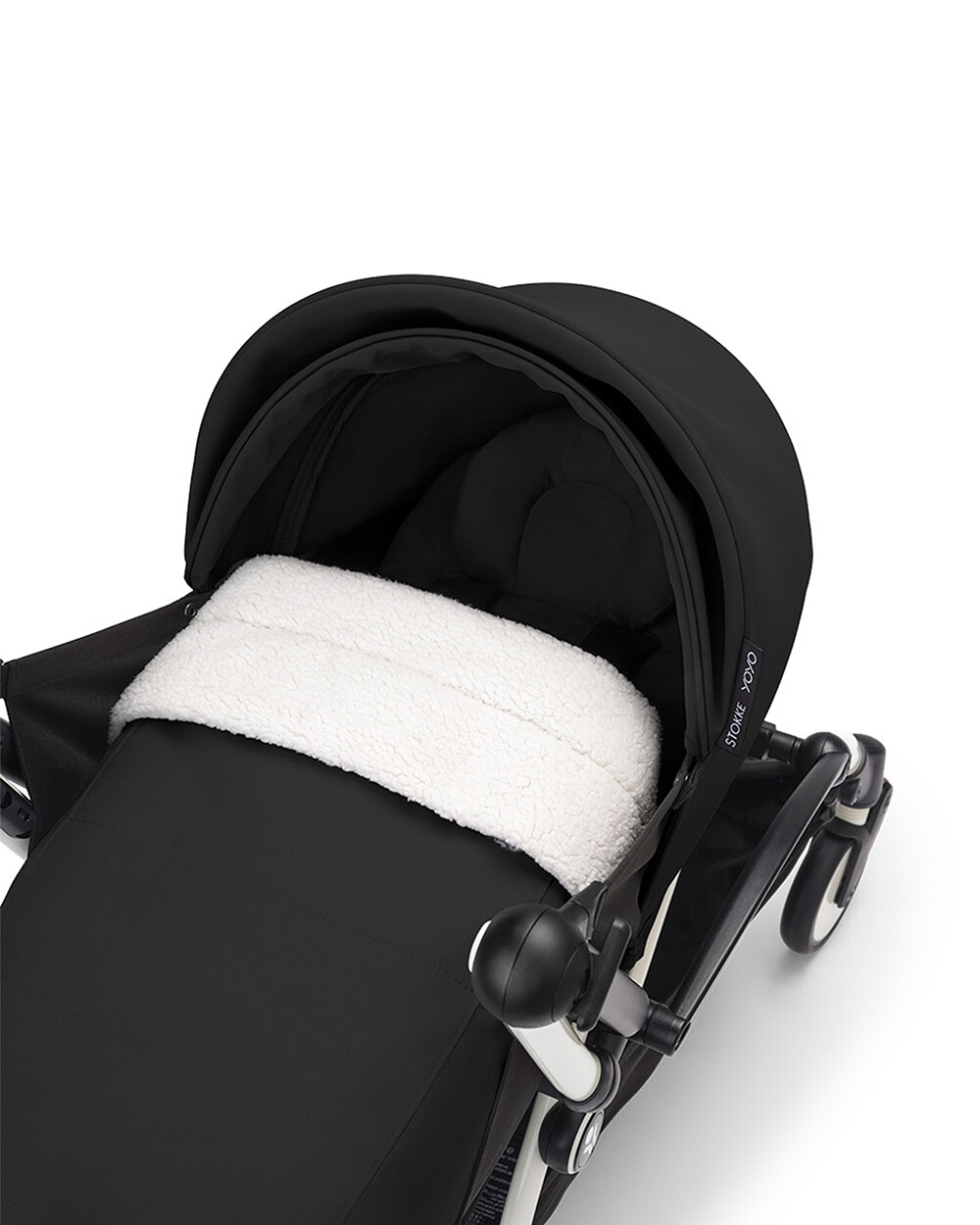 YOYO³ pack nouveau-né 0+ Coloris noir Stokke