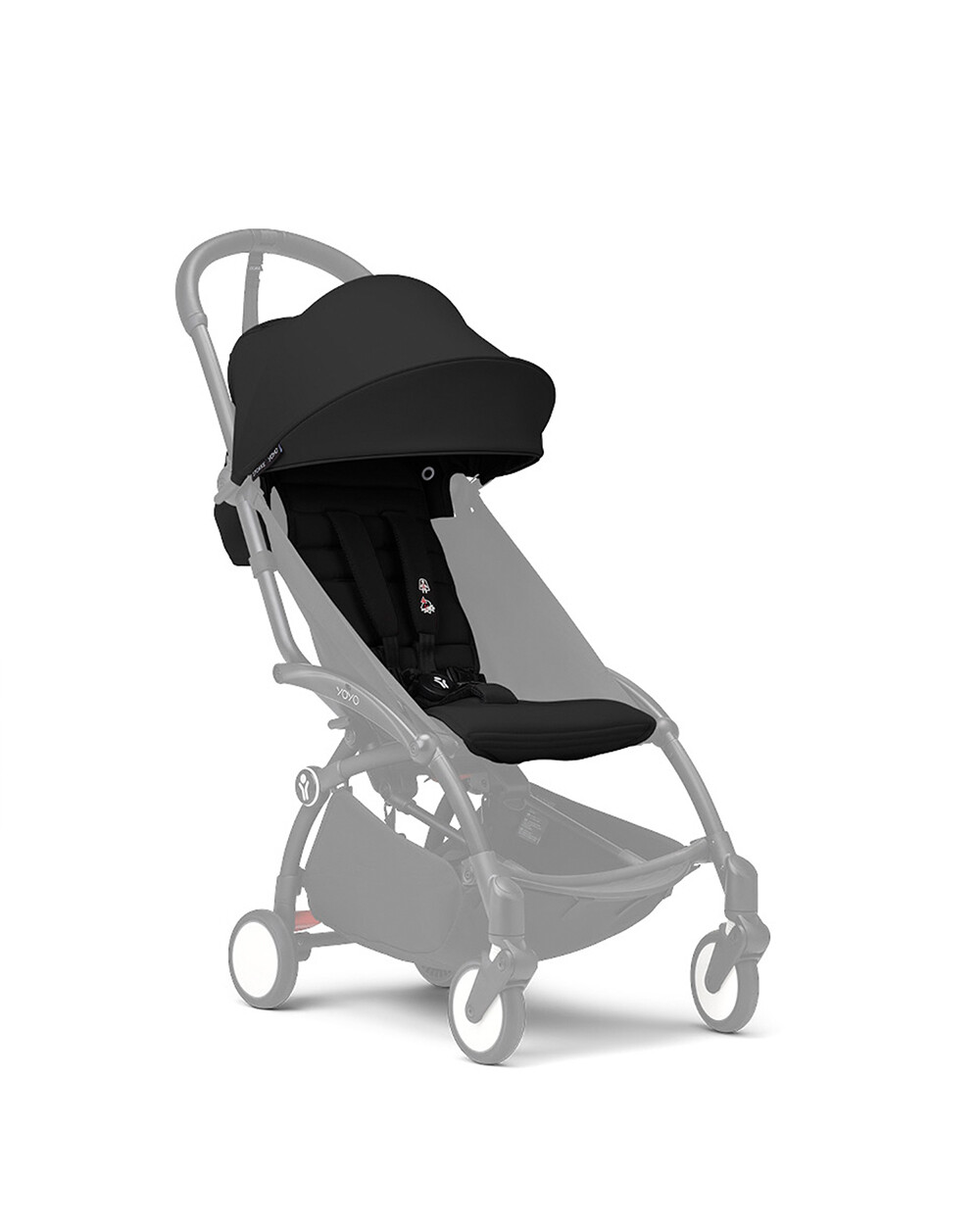 YOYO³ pack couleur 6+ Coloris noir Stokke