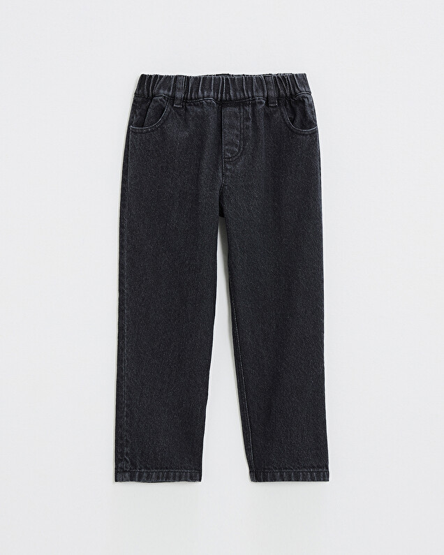 Pantalon en denim Coloris gris anthracite Natalys
