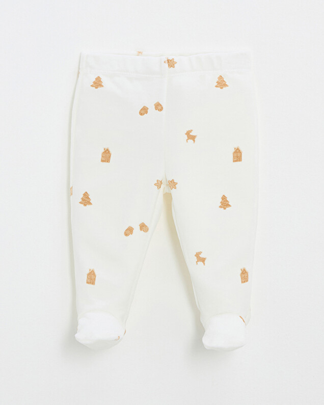 Pyjama deux pièces imprimé Imprimé biscuits Natalys