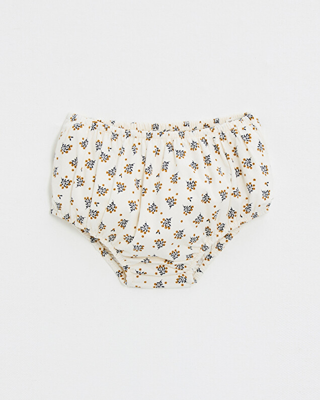 Robe manches longues velours Imprimé boutons d'or Natalys