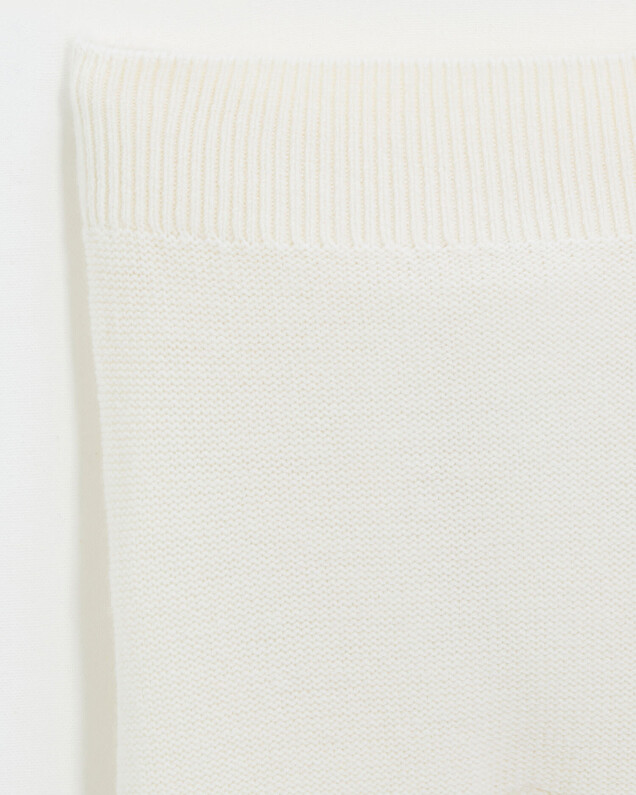 Ensemble en laine mérinos Coloris Ecru  Natalys