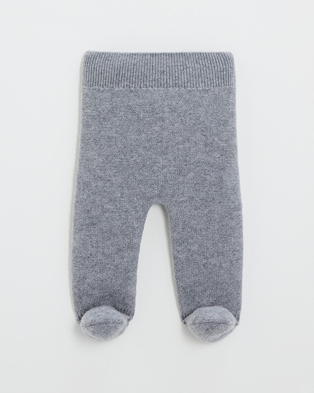 Ensemble en laine mérinos Coloris Gris  Natalys