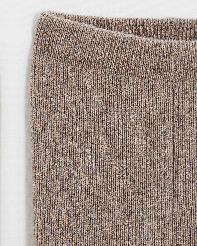 Caleçon en laine mérinos Coloris Marron  Natalys
