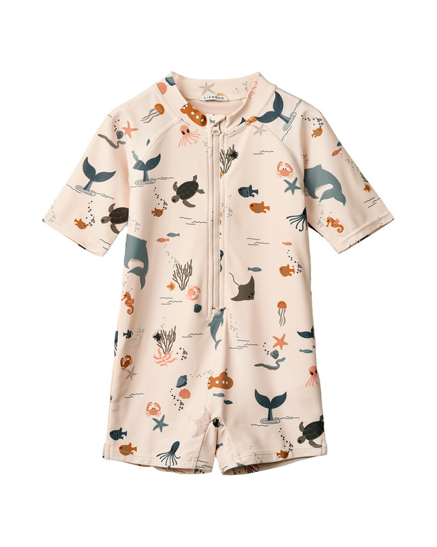 Combinaison de bain Max Sea creatures Liewood