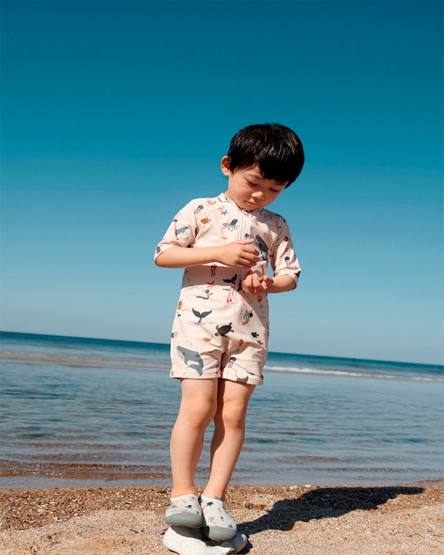Combinaison de bain Max Sea creatures Liewood