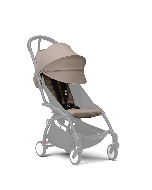 YOYO³ pack couleur 6+ Coloris taupe  Stokke