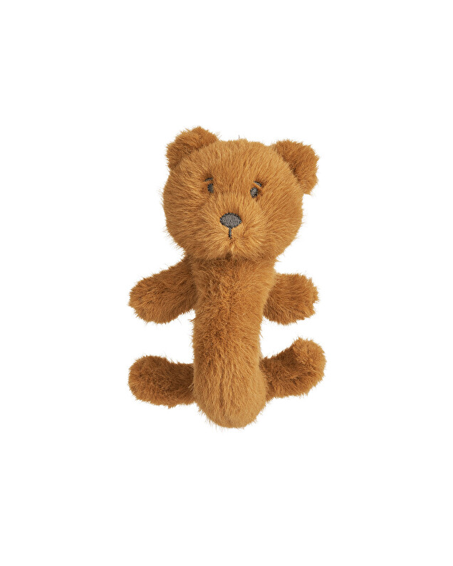 Hochet ours Romain Coloris golden caramel Liewood