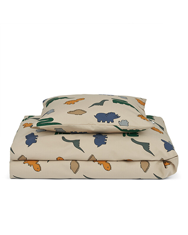 Parure de lit Ingeborg Dinosaures  Liewood