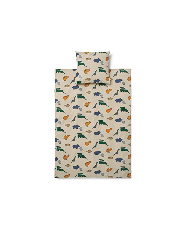 Parure de lit Ingeborg Dinosaures  Liewood