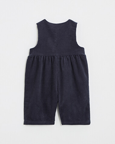 Combinaison en velours Coloris bleu nocturne  Natalys