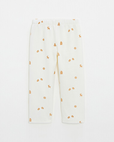 Pyjama deux pi&egrave;ces enfant Imprim&eacute; biscuits  Natalys